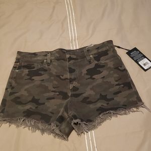 Hudson Camo Shorts